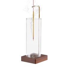 Incense Holder for Sticks, Insence-Stick Holder Ash Catcher Upside Down Brown 1