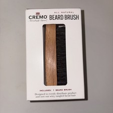 CREMO Beard Bristle Brush Grooming Aid Comb for Men New