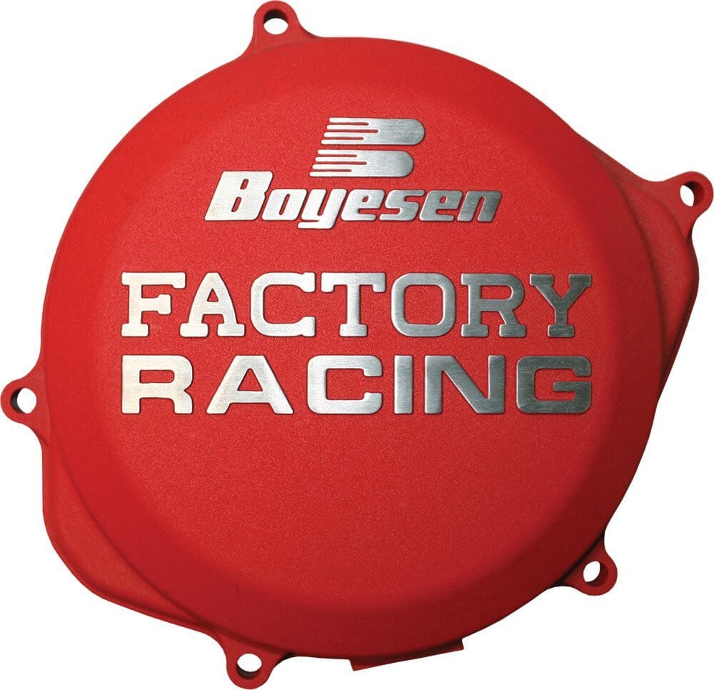 Couvercle carter Boyesen CC-07AR pour éviter les casses d'embrayage sur Honda CRF 250 R 10-17
