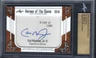 Cal Ripken Jr, 2018 Leaf Heroes Of The Game Baseball,Cut Signature Autograph