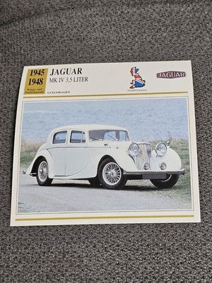 Jaguar MK IV 3,6 Liter Geschichte & Technische Daten -  Karte (3)