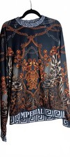 Mperial Mens Pull Over Shirt sz 2XL