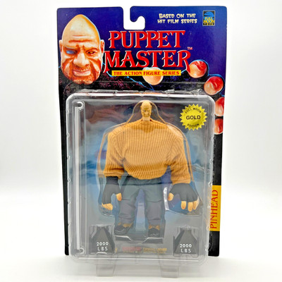 Full Moon Toys Puppet Master PINHEAD (1998) Gold Edition Action Figure   SEALED
