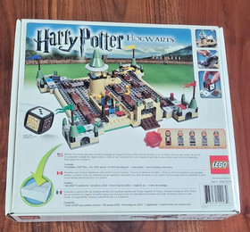 LEGO Games: Harry Potter Hogwarts (3862) Complete with Box and Instructions