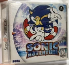 Sonic Adventure (Sega Dreamcast, 1998) CIB with manual. Tested & works.