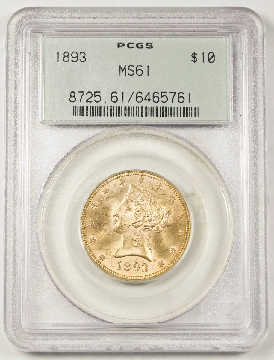 1893 Year Gold Bullion Coins for sale | eBay