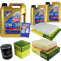 Inspektionskit Filter Liqui Moly ÖL 7L 5W-30 FüR Vw Passat 3B3 2.8 4Motion 3B6