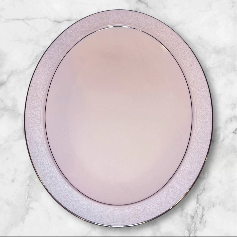 Noritake Juego de Servir Siempre Bandeja Cuenco Crema | Juego de 4 Piezas | Excelente Estado Foto 4 de 4