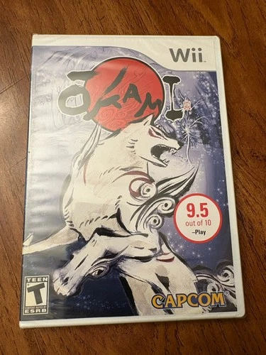 Okami (Nintendo Wii, 2008) Brand New Factory Sealed