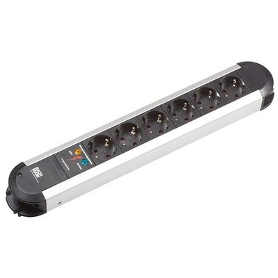 Bachmann Steckdosenleiste 6f. 331.014 Steckdosenleisten Steckdosenleiste