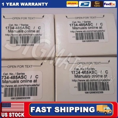 1PC Brand New 1734-485ASC AB Interface Module POINT I/O,ASCII Input