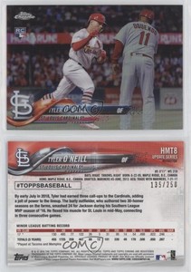 2018 Topps Chrome Update Target Exclusive Refractor /250 Tyler O'Neill Rookie RC