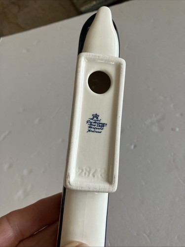 Holland America Line MS Prinsendam 7.75” Model Cruise Ship Souvenir Delft Rare - Picture 10 of 10