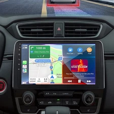For Honda CRV 2017-2021 Car Radio Stereo Apple Carplay Android 15.0 GPS Navi 32G