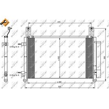 Condensateur Chevrolet SPARK