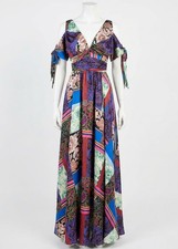 Jovani Multi Color V-Neck Contemporary Dress Size 10