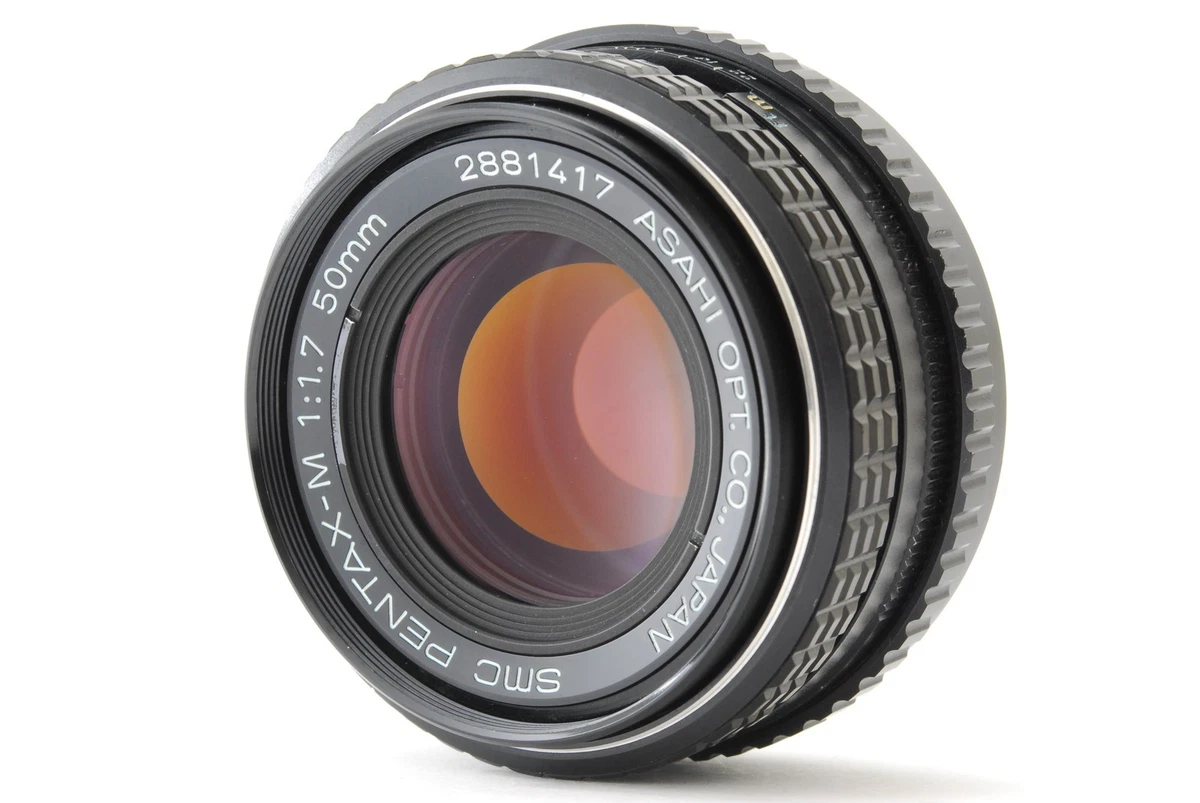 PENTAX 50mm f/1.7 Camera Lenses for sale - eBay