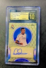 2025 DAKA Real Madrid - no Topps - Eder Militao - 1/1 - Superholo - One of One