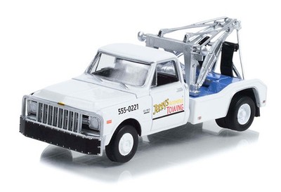 GREENLIGHT - CHEVROLET C-30 Dually Wrecker Abschleppwagen 1969 Serie FALL GUY...