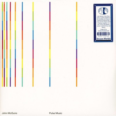 John McGuire - Pulse Music (Vinyl 2LP - 2022 - EU - Original)
