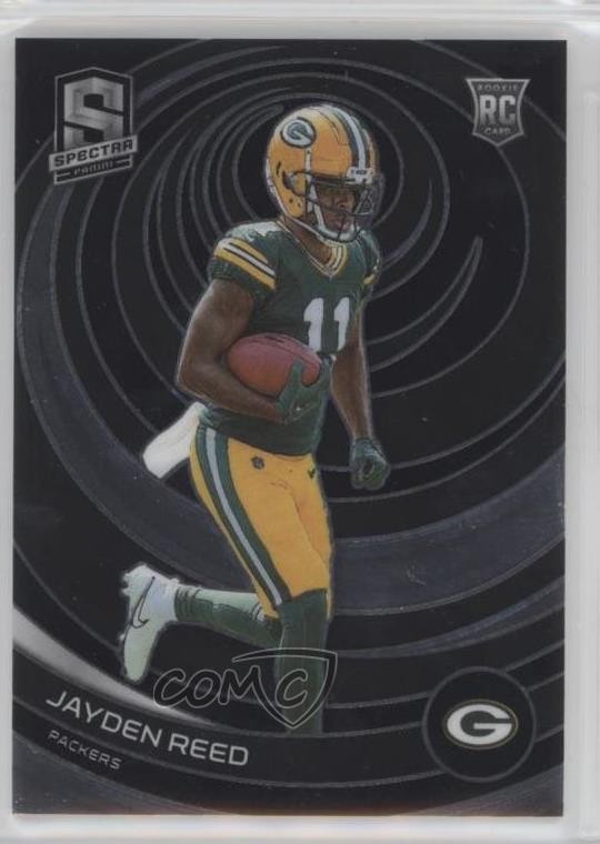 2023 Panini Spectra Rookies Jayden Reed #146 Rookie RC 18r0