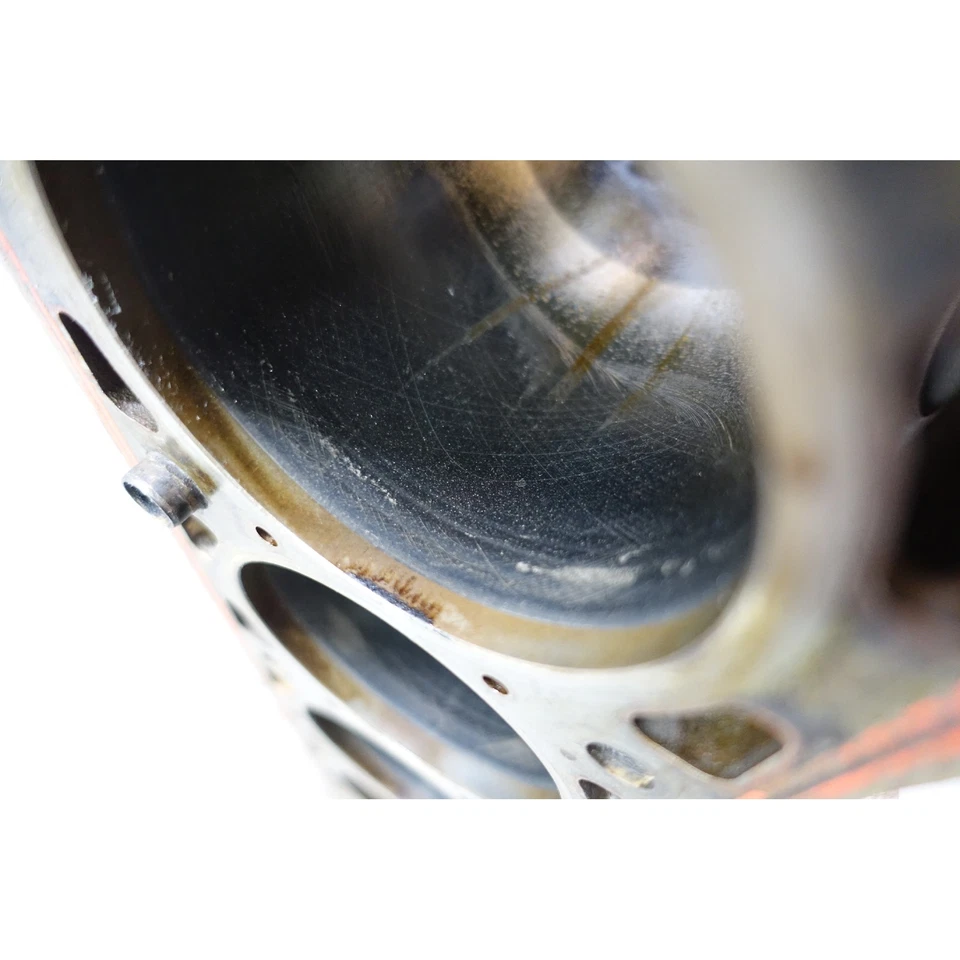 1984-1987 BMW E30 325e E28 528e M20B27 2.7L ETA Engine Cylinder Block Housing - Image 2 of 4