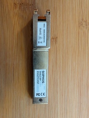 Sophos VDSL2 SFP Modem Transceiver Modul XSGZTCHSF 