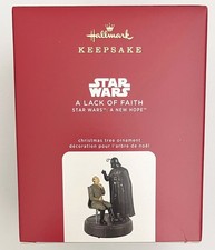 2020 Hallmark Keepsake Ornament Star Wars A LACK OF FAITH MIMB