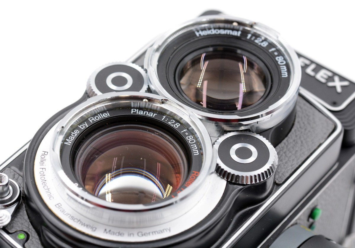 ROLLEI FOTOTECHNIC ROLLEIFLEX 2.8 GX HELMUT NEWTON EDITION CAMERA