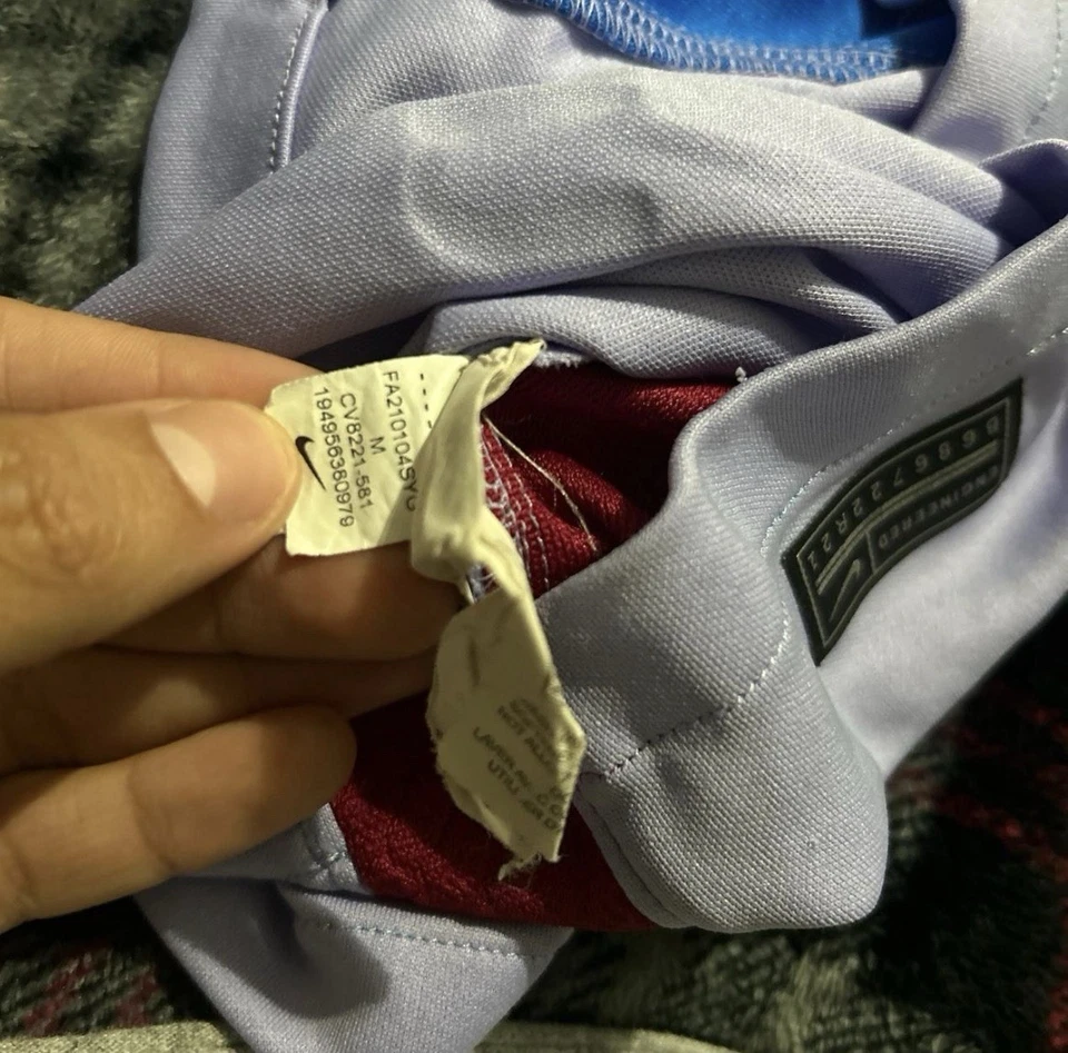 Camiseta visitante Barcelona 2021/2022 Big Kids grande Foto 3 de 3