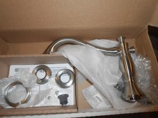Delta T2797-SSLHP Cassidy Roman Tub Filler Trim Brilliance Stainless Steel