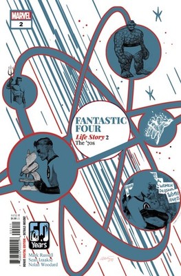 FANTASTIC FOUR LIFE STORY #2 (OF 6) Marvel Comics (2021) (L16)