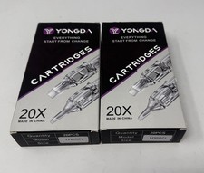 Tattoo Needles Cartridges 20pcs 1005RL Disposable 1005RL/20pcs  Lot Of 2 - 40 