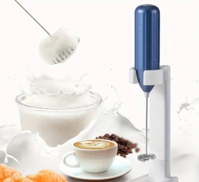 [Lalayuan Milk Frother] Cordless milk foamer ``with stainless steel construction