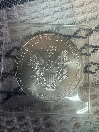 2015 WALKING LIBERTY AMERICAN EAGLE .999 FINE SILVER DOLLAR COIN 1oz. $1 🔥 USA