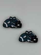 NFL Philadelphia Eagles Football Team For Crocs Shoe Charms Jibbitz - 2pieces
