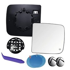 Driver Mirror Glass Compatible With Dodge RAM 1500 2019-2024, RAM 2500 3500