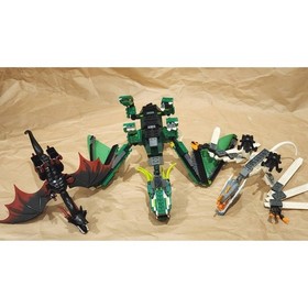 LEGO NINJAGO Ice Dragon Attack 2260 King's Castle Siege 7094 4894 Junk Japan