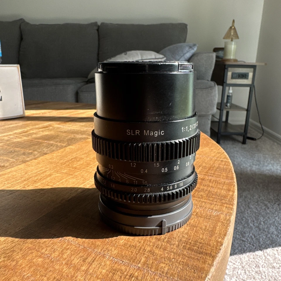 SLR Magic Cine 35 毫米 f/1.2 E 卡口全画幅 — 第 3/4 张图片