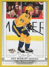 2025-26 NHL UPPER DECK O-PEE-CHEE GLOSSY CARD -[NASHVILLE]- OG-38 Ozzy WIESBLATT