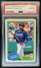 2018 Topps Archives Ronald Acuna Jr. RC Rookie #212 Braves PSA 10 GEM MINT