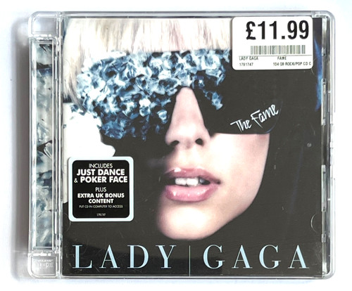Lady Gaga - THE Fame CD (2009) Excellent Condition prezzo ebay
