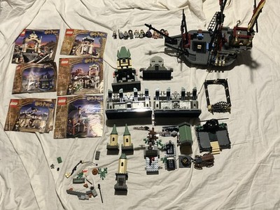MASSIVE Lego Classic Vintage Harry Potter Lot - 4766, 4768, 4730, Manuals, Figs
