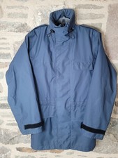 Genuine British RAF Goretex Waterproof Breathable Hooded Parka Jacket Size Small