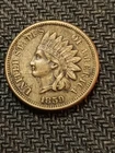 1859 Copper Nickel Indian Head One Cent
