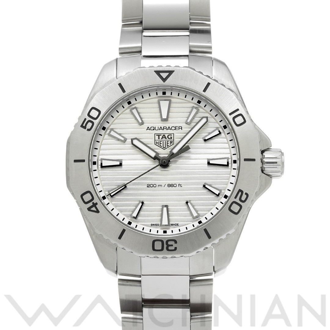 Tag Heuer WBP1111 Silver Men's Watch Pre-Owned Luxury Timepiece