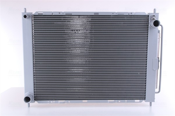 KüHlmodul Nissens 637625 FüR Renault BR0 CR0 Modus Clio KR0 3 BR01 BR03 BR0E 16V-image