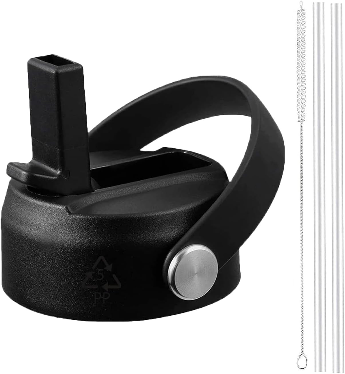 16 18 20 32 40 64oz,flip Flask Cap F