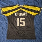 Vintage Columbus Crew 1996 Doctor Khumalo Jersey Adidas MLS 90s