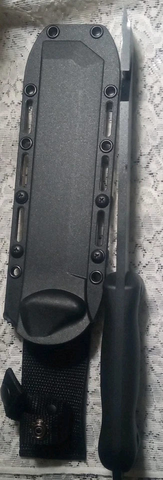 KaBarTacToolStyleFixedBladeKnifeToolWith KydexSheathImpressive/Durable/Gr8 Price - Image 3 of 4